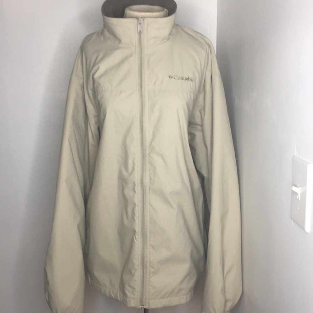 Columbia Mens full zip Cleese lined Jacket